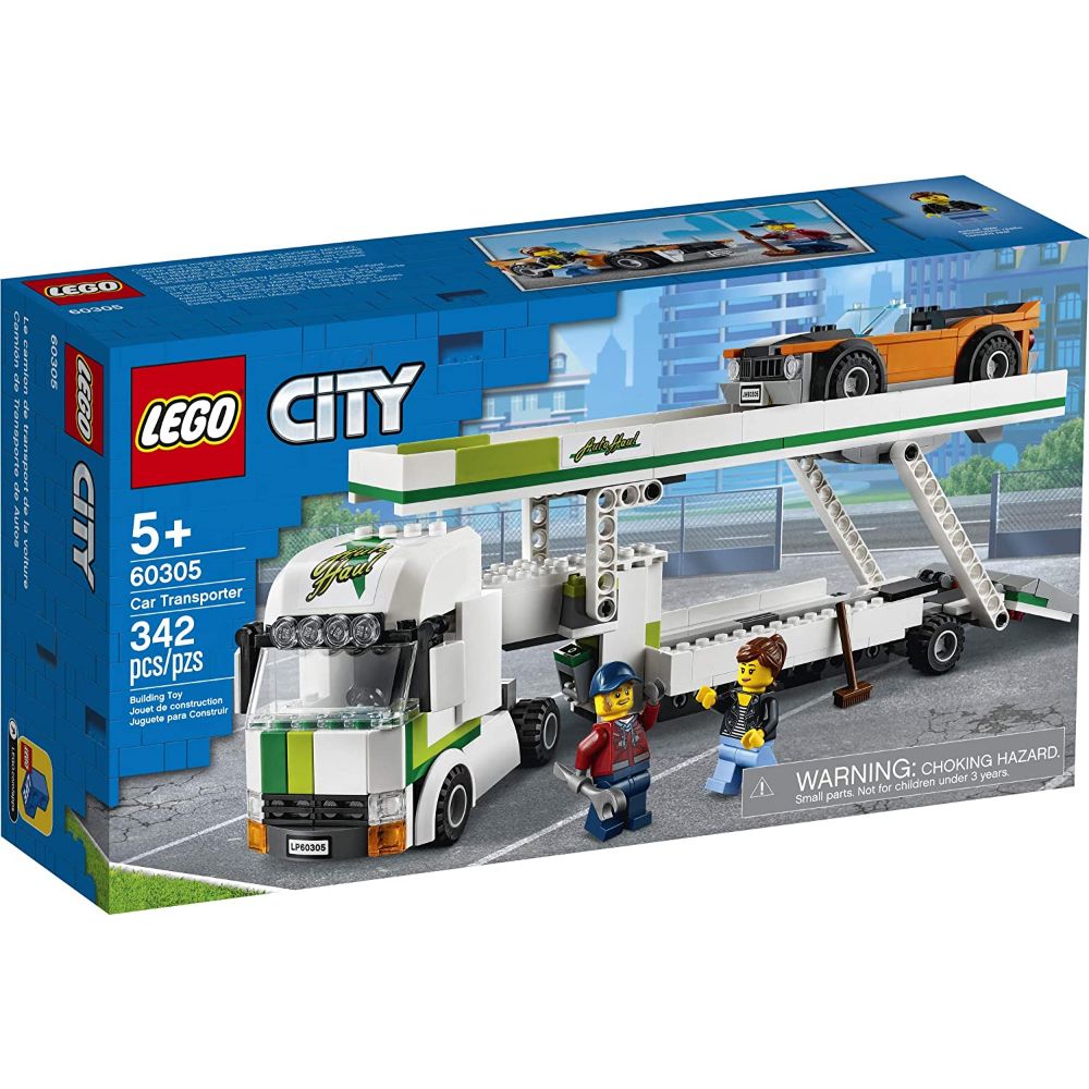 Lego City Car Transporter (342 Peices)