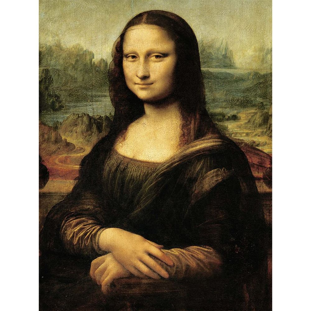 Ravensburger Leonardo daVinci MonaLisa 1000pcs (15296)