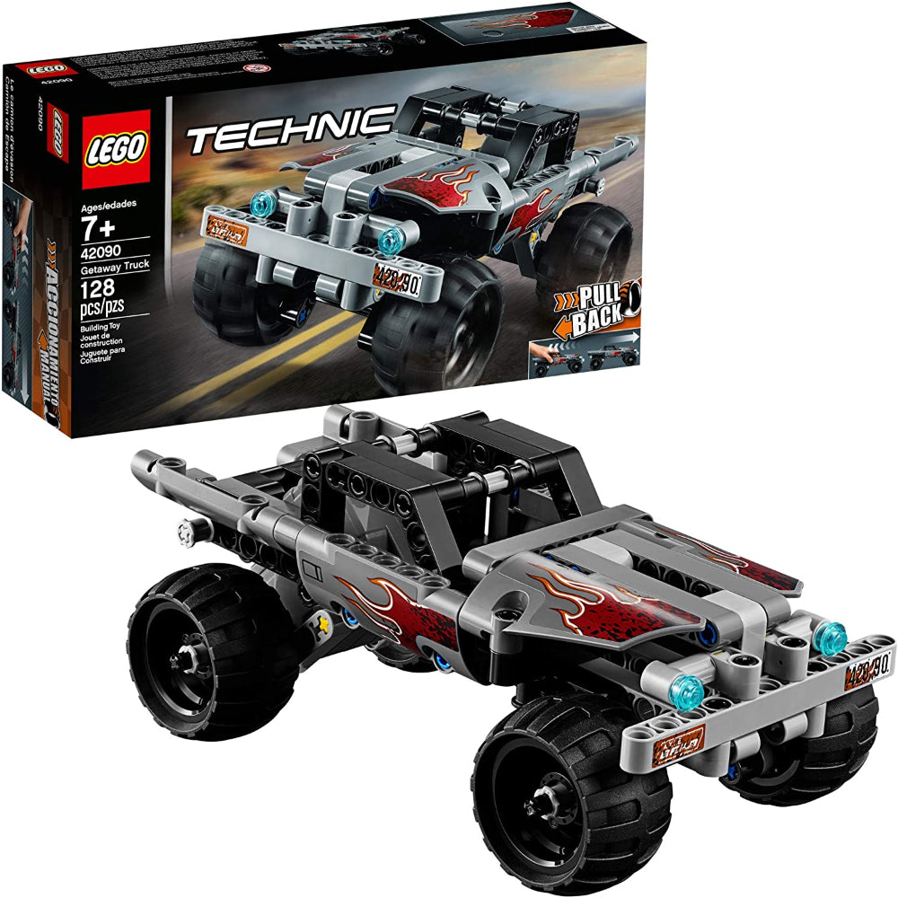 Lego Technic Getaway Truck (128 pieces)  Image#1