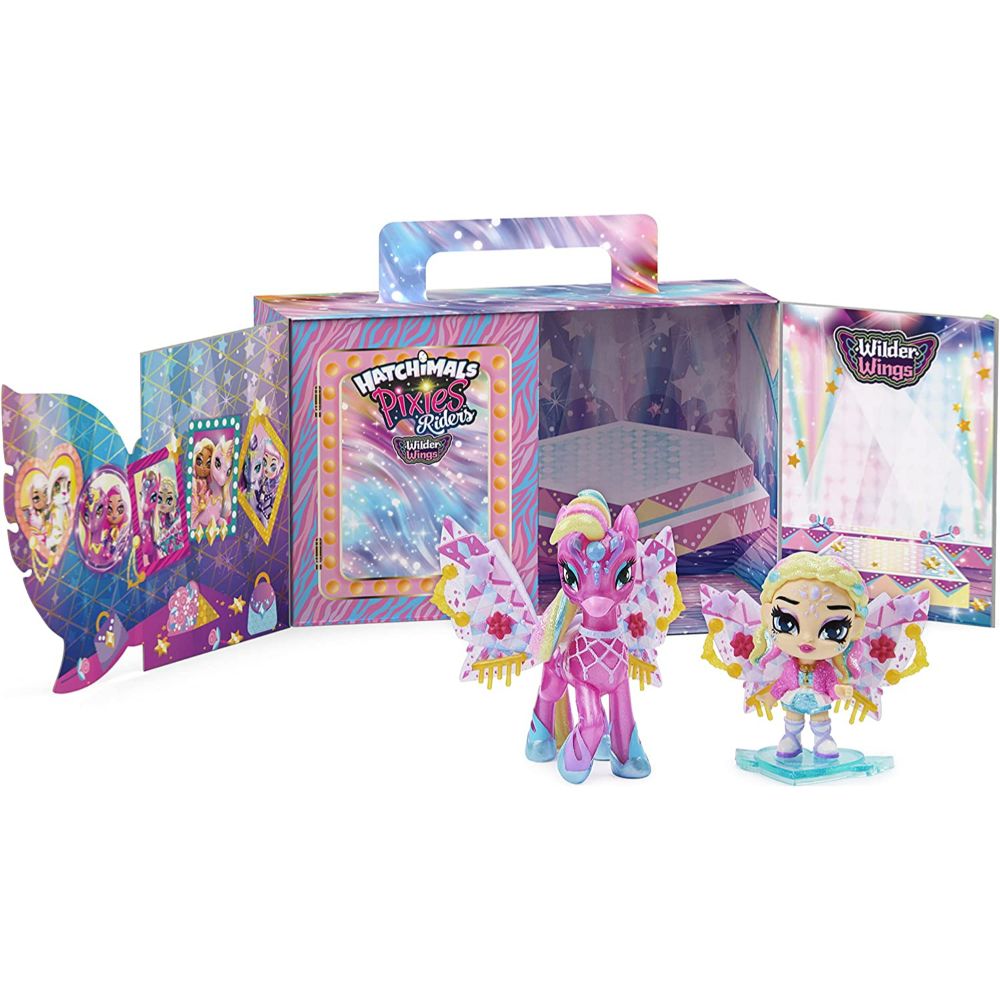 Hatchimals Pixies Riders Wilder Wings Assorted