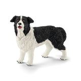Schleich Border Collie Dog Ornament