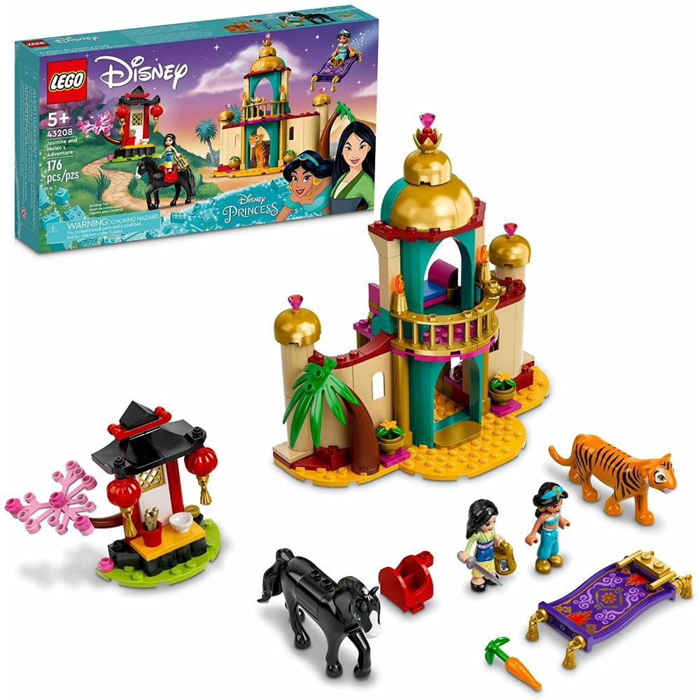 Lego Disney Jasmine and Mulanâ€™s