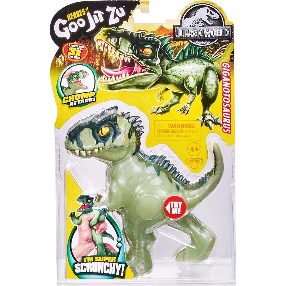 Goo Jit Zu: Jurassic World Giganotosaurus