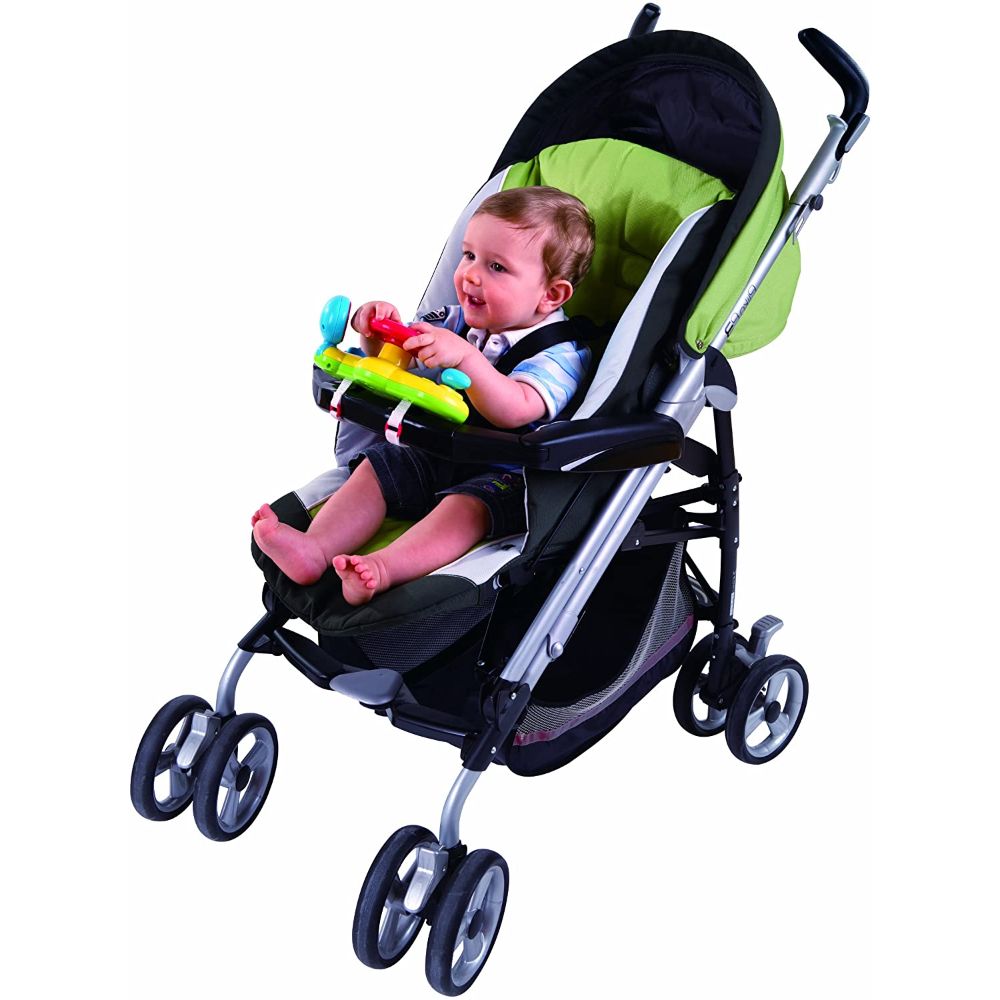 Playgo Kid Source My First Driving Kit Toy - Turn & Lean Steering Wheel Cars