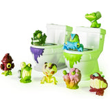Flush Force, Series 2, 8-Pack Bizarre Bathtub with Gross Collectible Figures Assorted