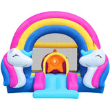 Happy Hop Fantasy Unicorn Interactive Bouncy Castles Happy Air  Image#3