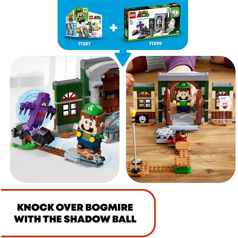 Lego Super Mario Luigi’s Mansion Entryway Expansion Set
