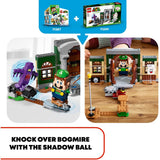 Lego Super Mario Luigi’s Mansion Entryway Expansion Set