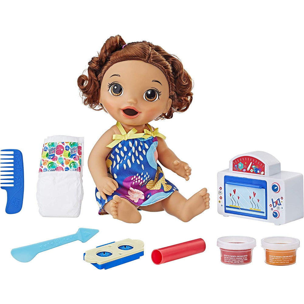 Baby Alive Snackin Treat Baby Brown  Image#1