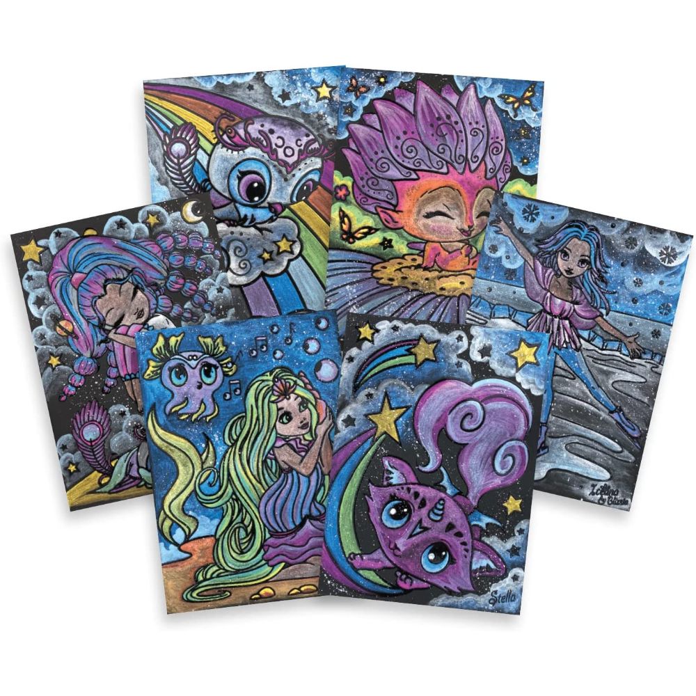 Nebulous Stars - Pitch Black Art Set