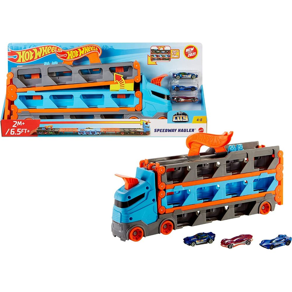 Hot Wheels Speedway Hauler Hot Wheels Speedway Hauler