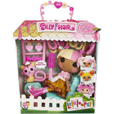Lalaloopsy Silly Hair Doll - Scoops Waffle Cone with Pet Cat