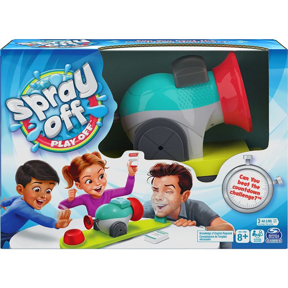 Spin Master Game Spray Off Play Off