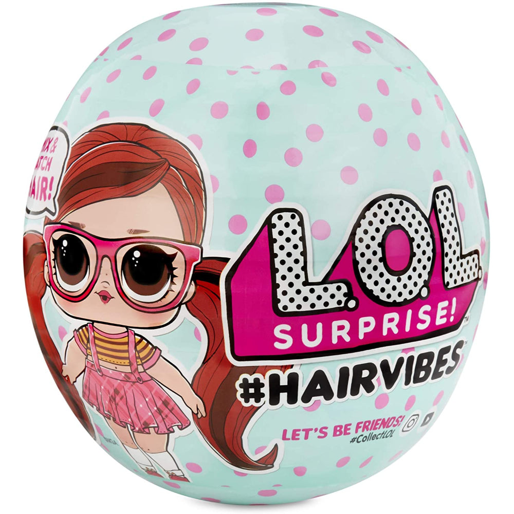 LOL Surprise! Hairvibes - Dolls with 15 surprises  Image#1