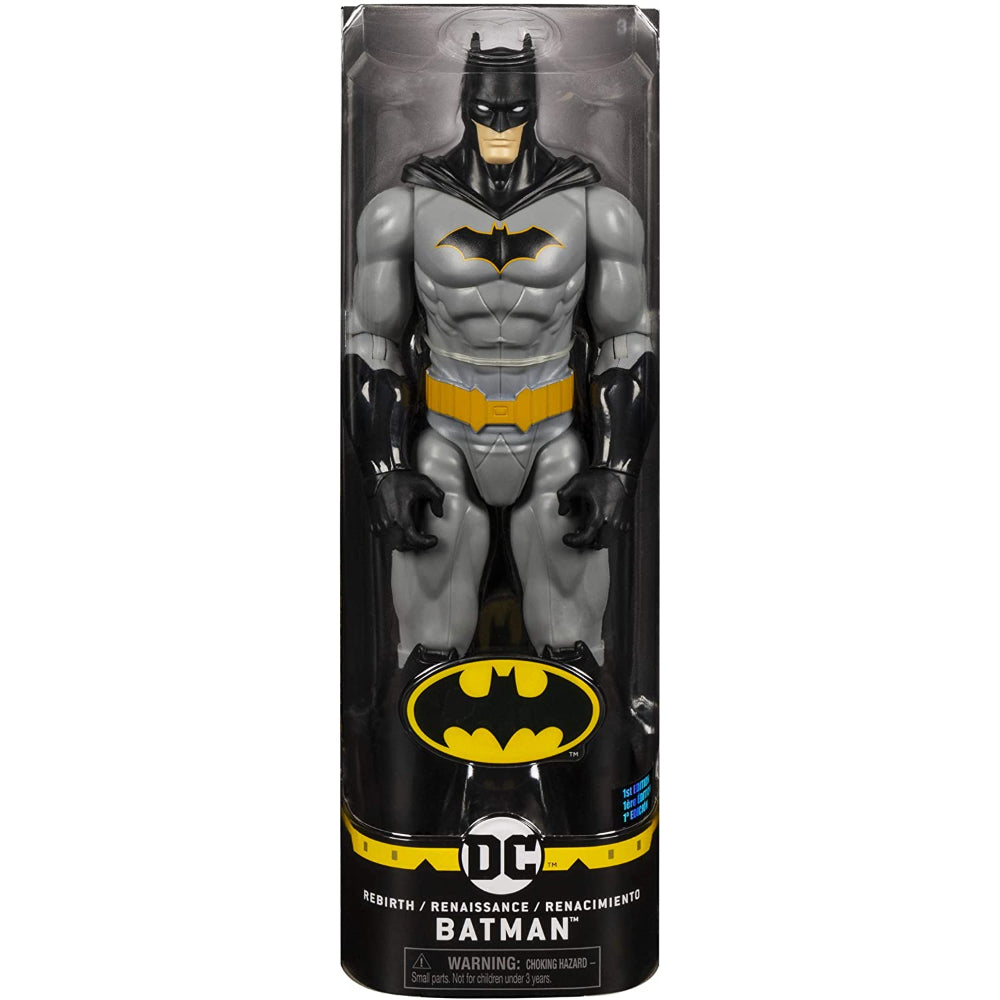 DC BATMAN, 12-Inch Rebirth BATMAN Action Figure  Image#4