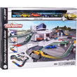 Majorette Porsche Experience Center + 5 vehicles