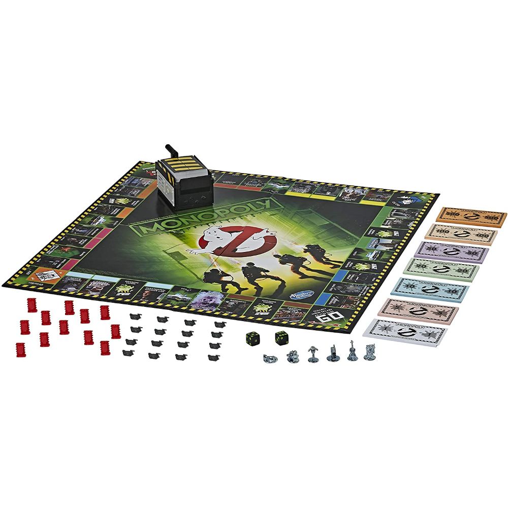 Monopoly Game Ghostbusters Edition Monopoly Game Ghostbusters Edition