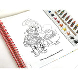 Phidal - Disney Toy Story WTS4 Deluxe Poster Paint & Color