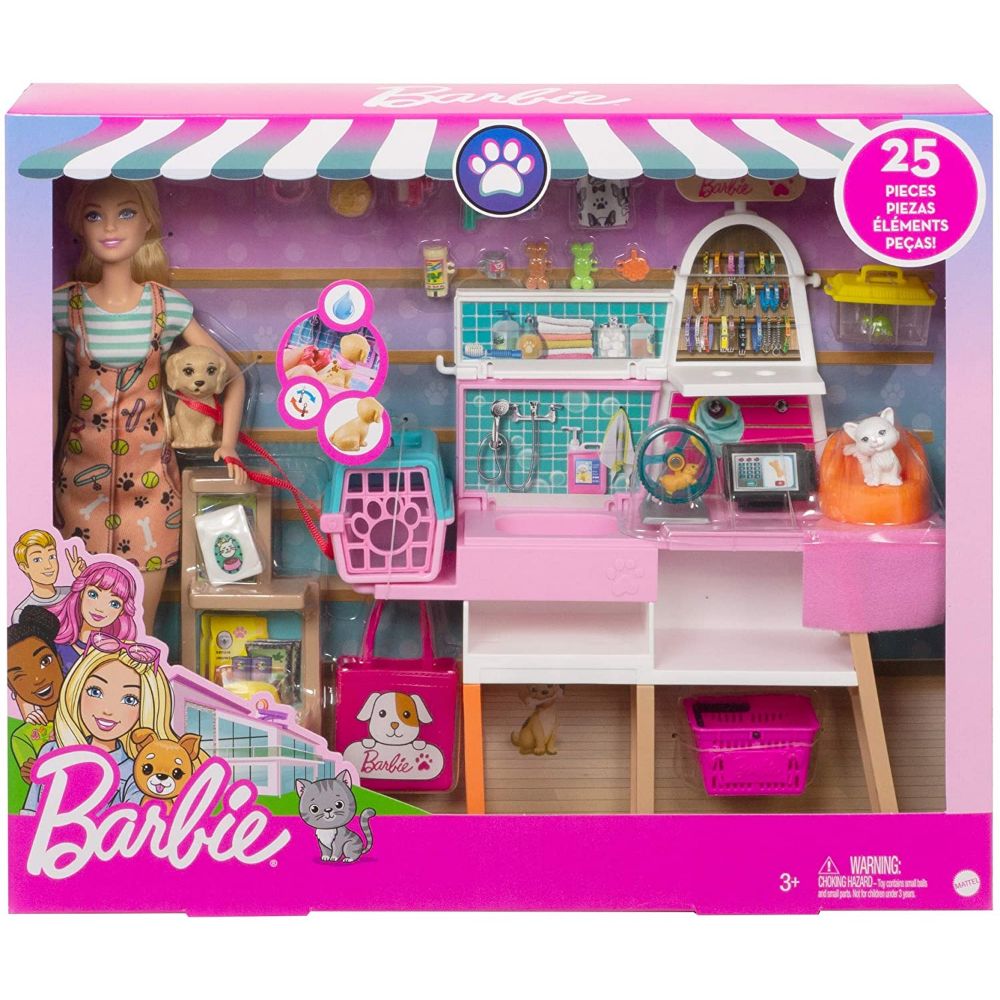 Barbie Pet Supply Store Playset Barbie Pet Supply Store Playset