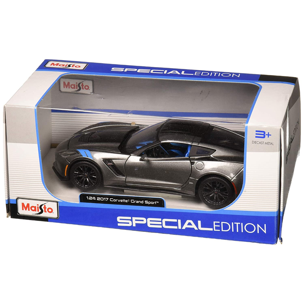 Maisto 1:24 Corvette Grand Sport Special Edition  Image#4