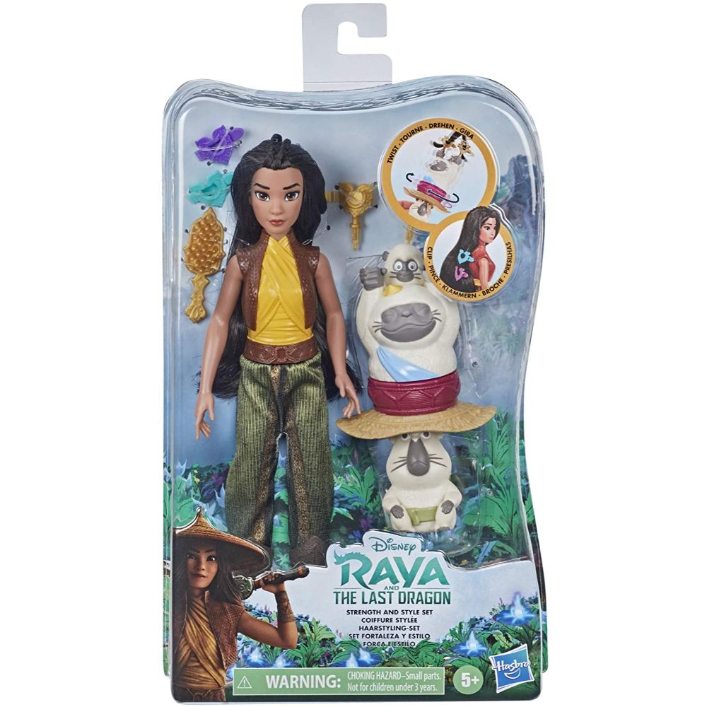 Disney Princess Rai Hair Play Kaya