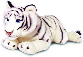 Keel Toys Soft Toy 100cm White Tiger