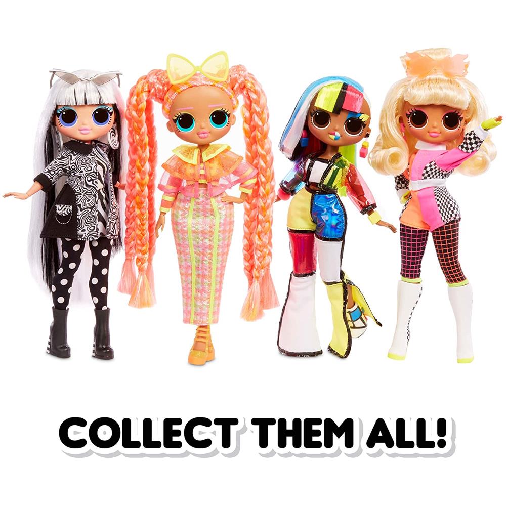L.O.L. Surprise! O.M.G. Doll Lights Series Assortment (Sold Separately)  Image#2