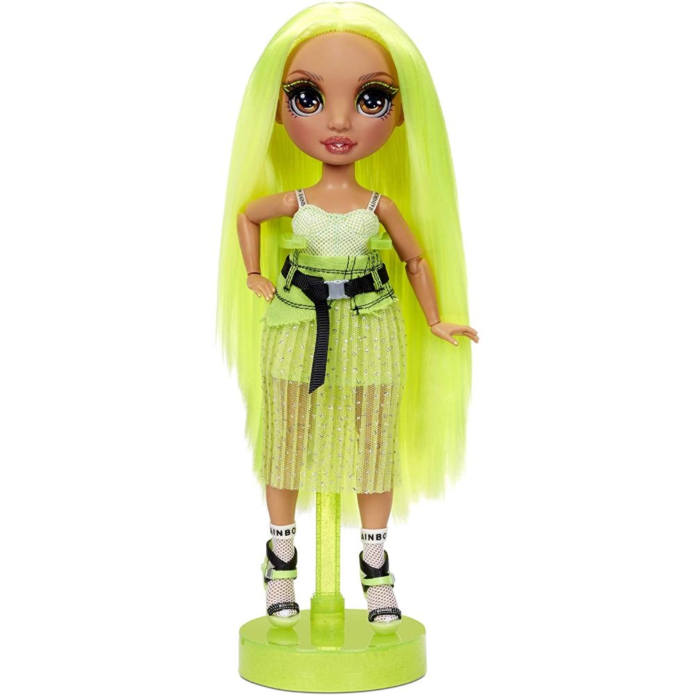Rainbow High Fashion Doll Karma Nichols (Neon) Series2
