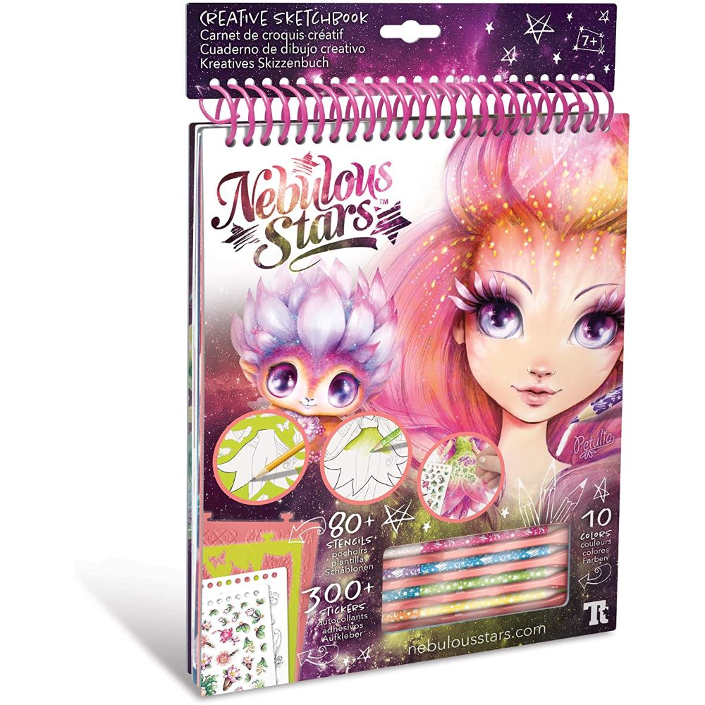 Nebulous Stars Petulia's Creative Sketch Book