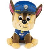 Paw Patrol The Movie Chase Stuffed Animal Plush Dog