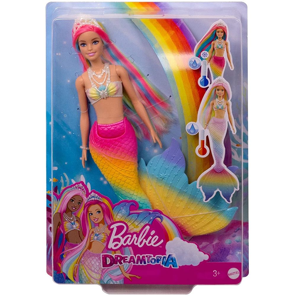 Barbie Color Change Mermaid