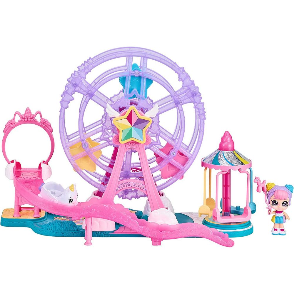 Kindi Kids Minis S2 Rnbw Ucrn-Crnvl - Pset