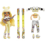 Rainbow High - Winter Break Sunny Madison Fashion Doll Yellow