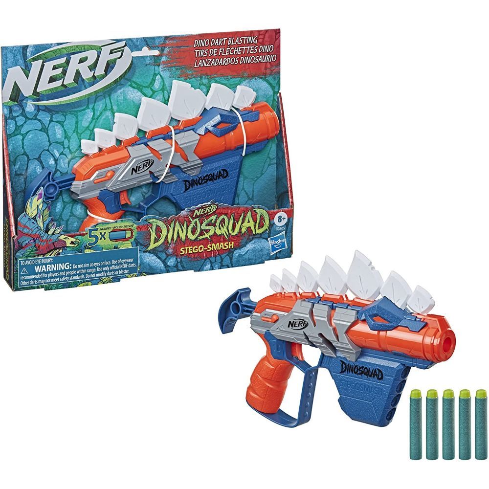 Nerf DinoSquad Stegosmash
