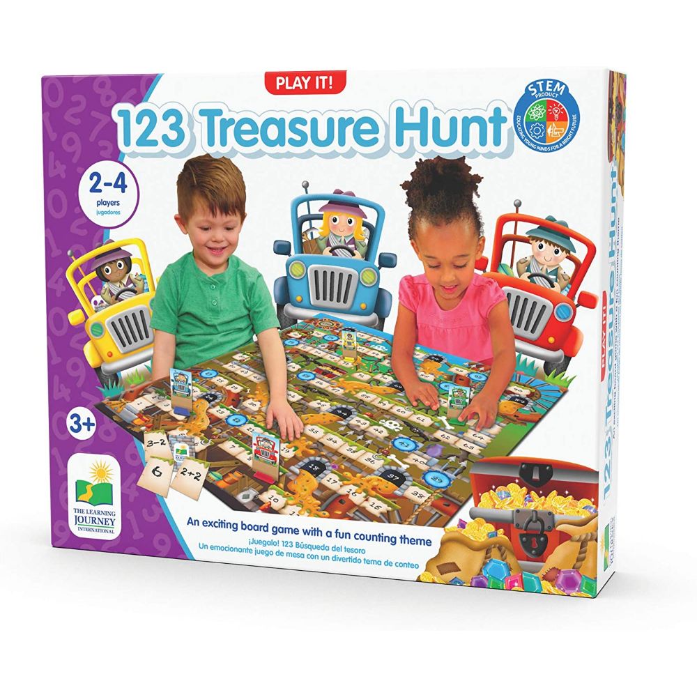 The Learning Journey Play It 123 Treasure Hunt