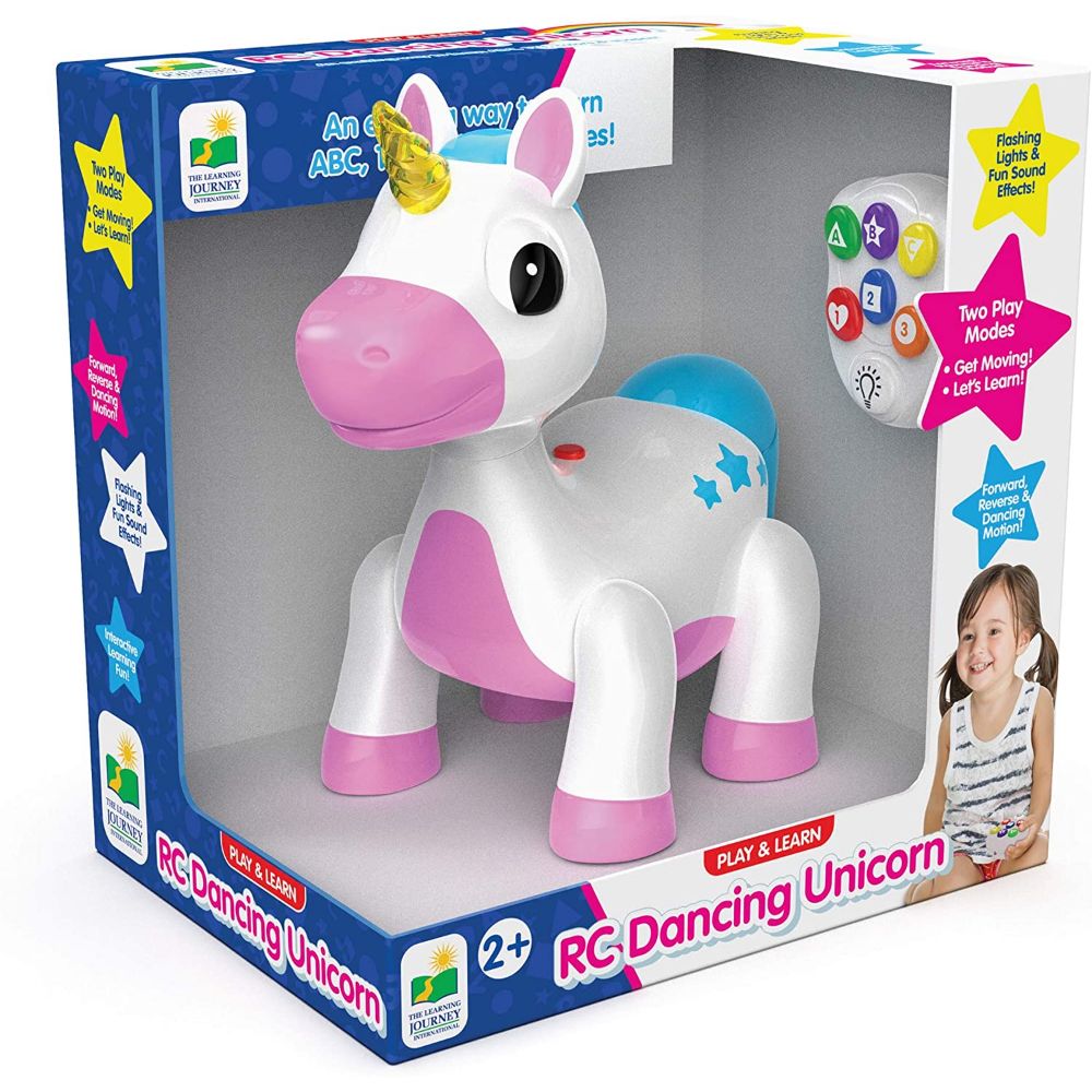 The Learning Journey Play & Learn - Infrared Remote Control Dancing Unicorn