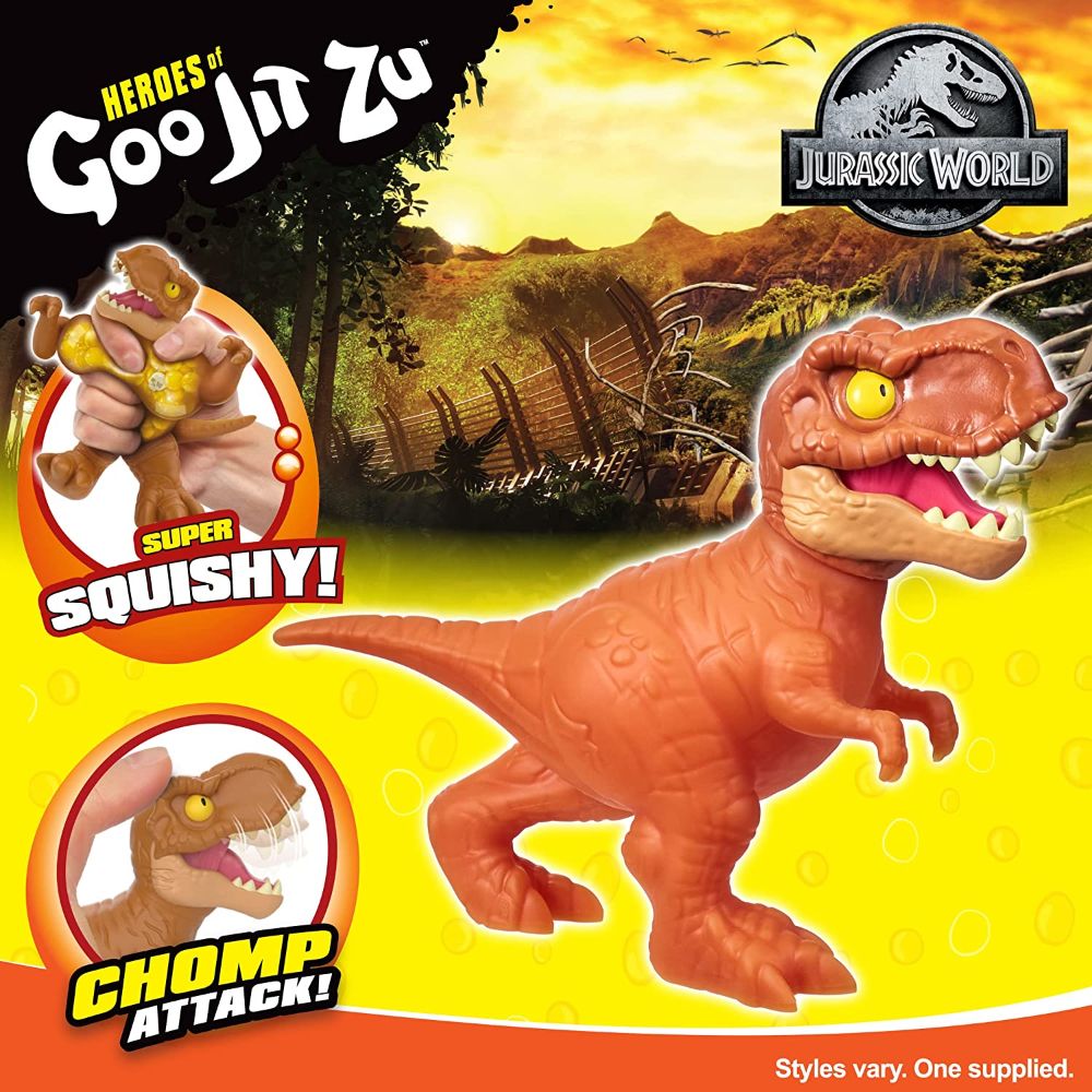 Goo Jit Zu: Jurassic Wolrd T-Rex