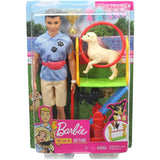 Barbie Ken Dog Trainer Playset with Doll