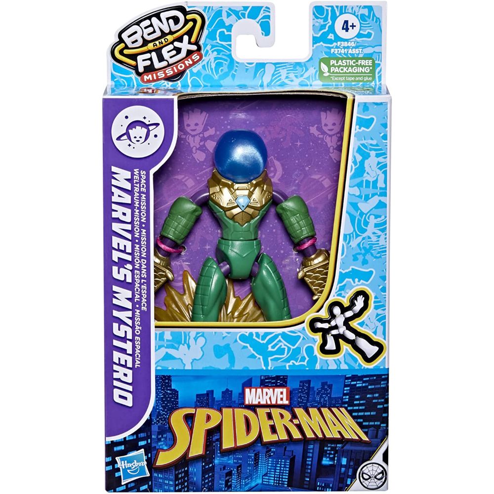 Bend & Flex Mysterio Space Mission