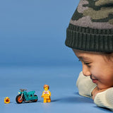 Lego City Chicken Stunt Bike