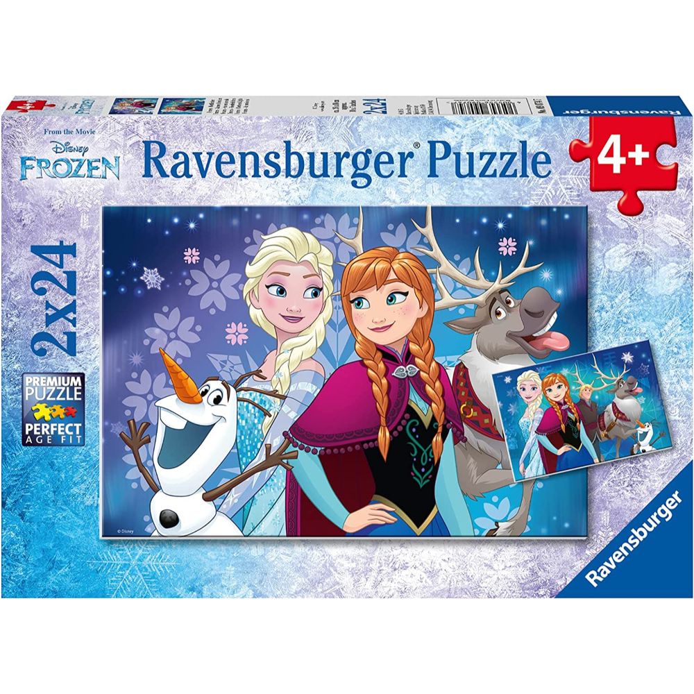 Ravensburger Disney Frozen Northern Lights 2x24 pcs (9074)