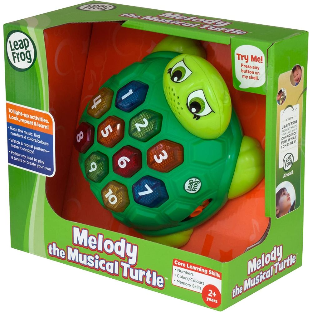 LeapFrog Melody The Musical Turtle