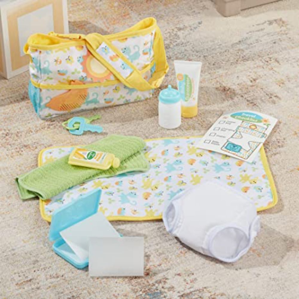 Melissa && Doug Travel Time Play Set