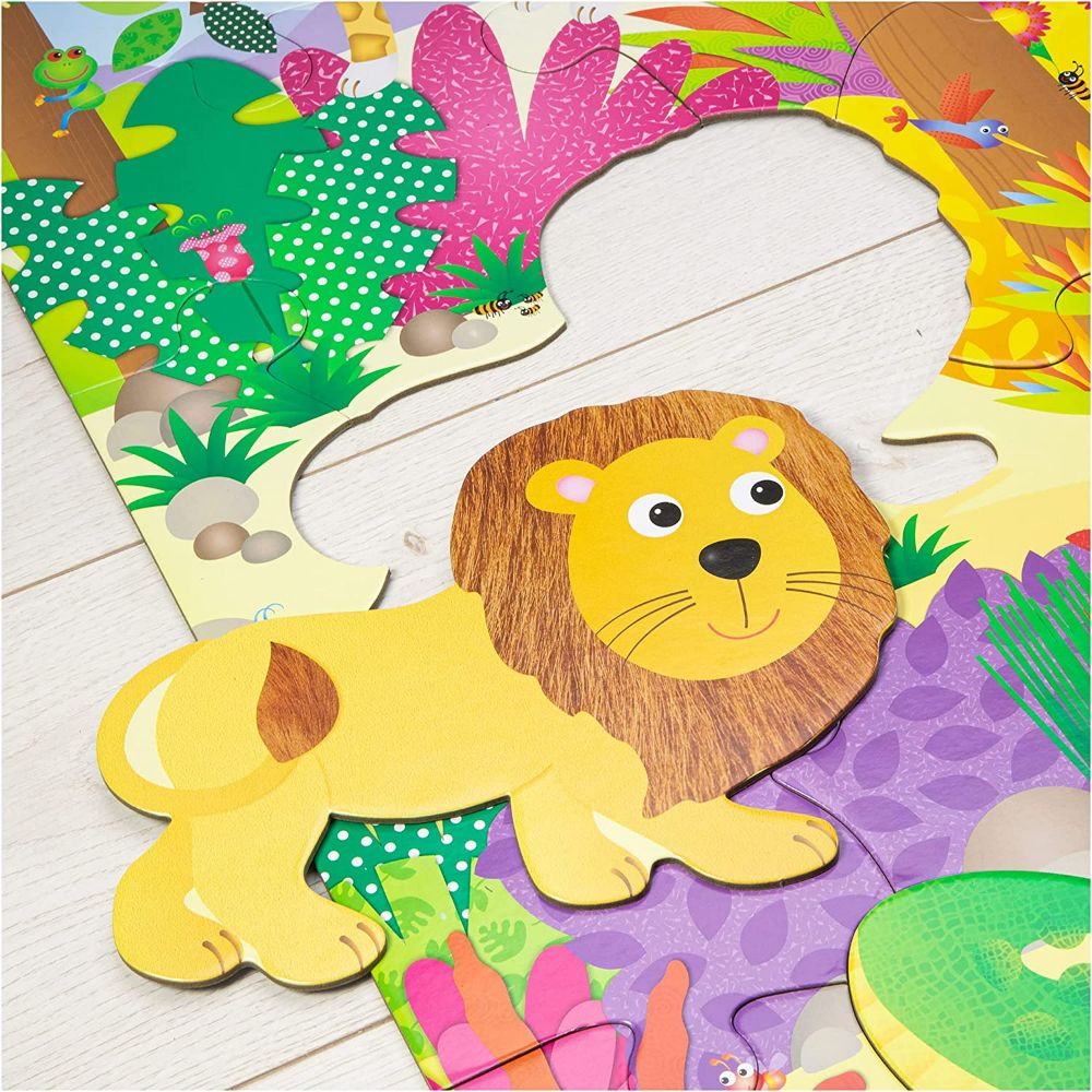 Galt Giant Floor Puzzle Jungle