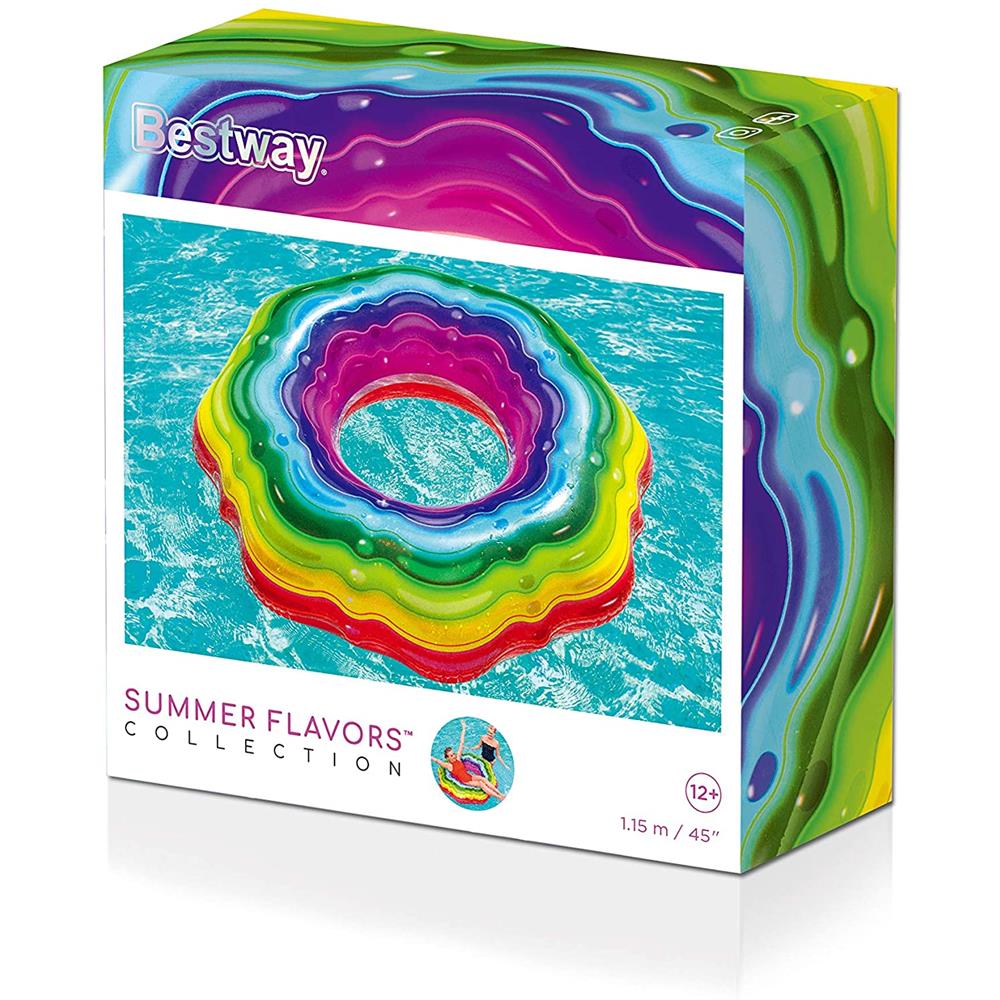 Bestway Rainbow Ribbon Pool Float  Image#2