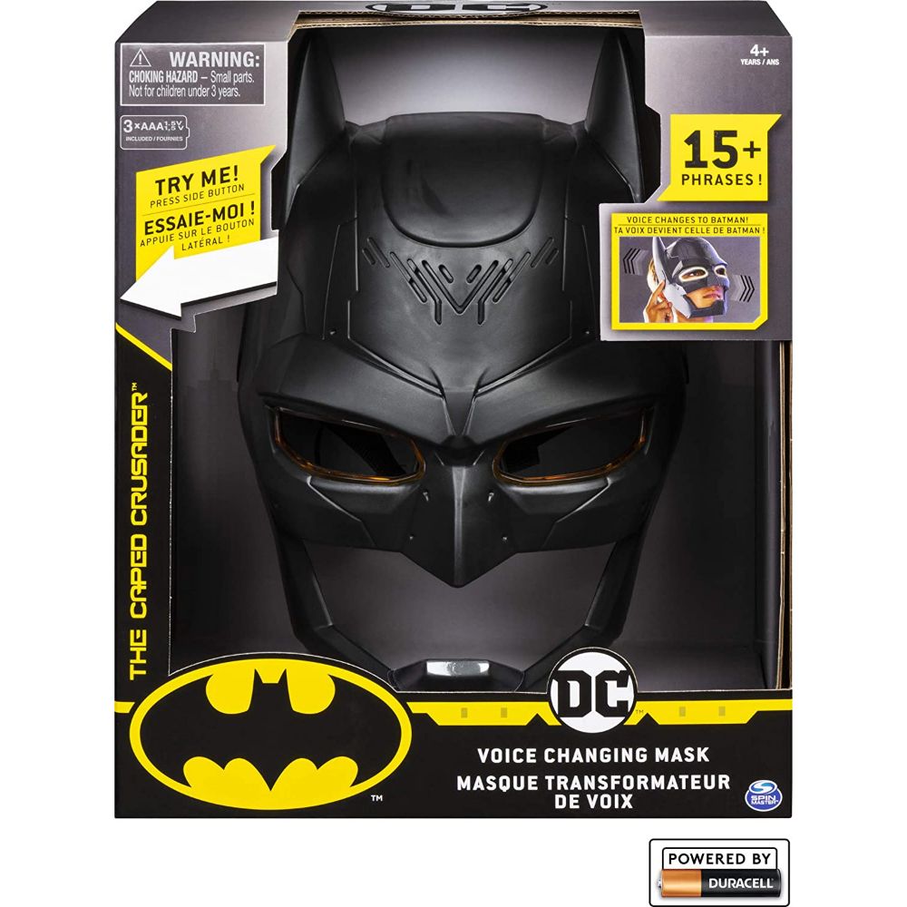 Batman Voice Changing Mask with Over 15 Sounds