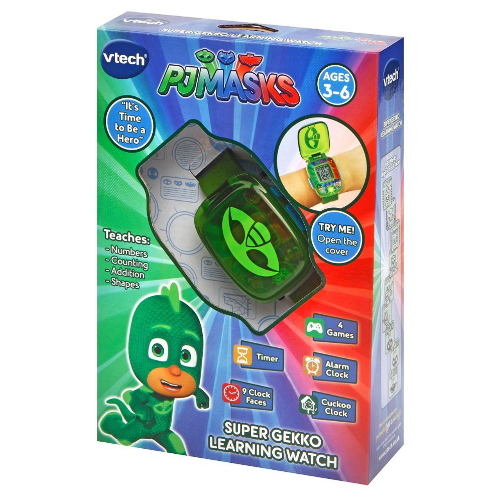 Vtech PJ Masks Super Gecko Educational