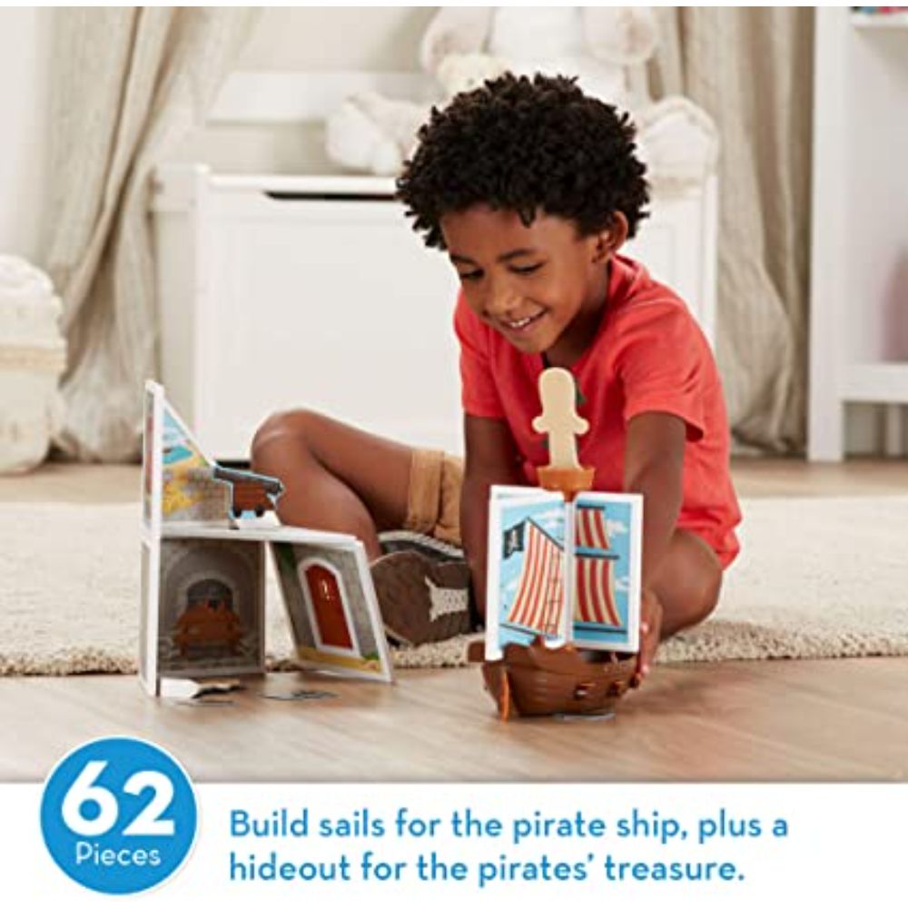 Melissa & Doug Magnetivity Pirate Cove