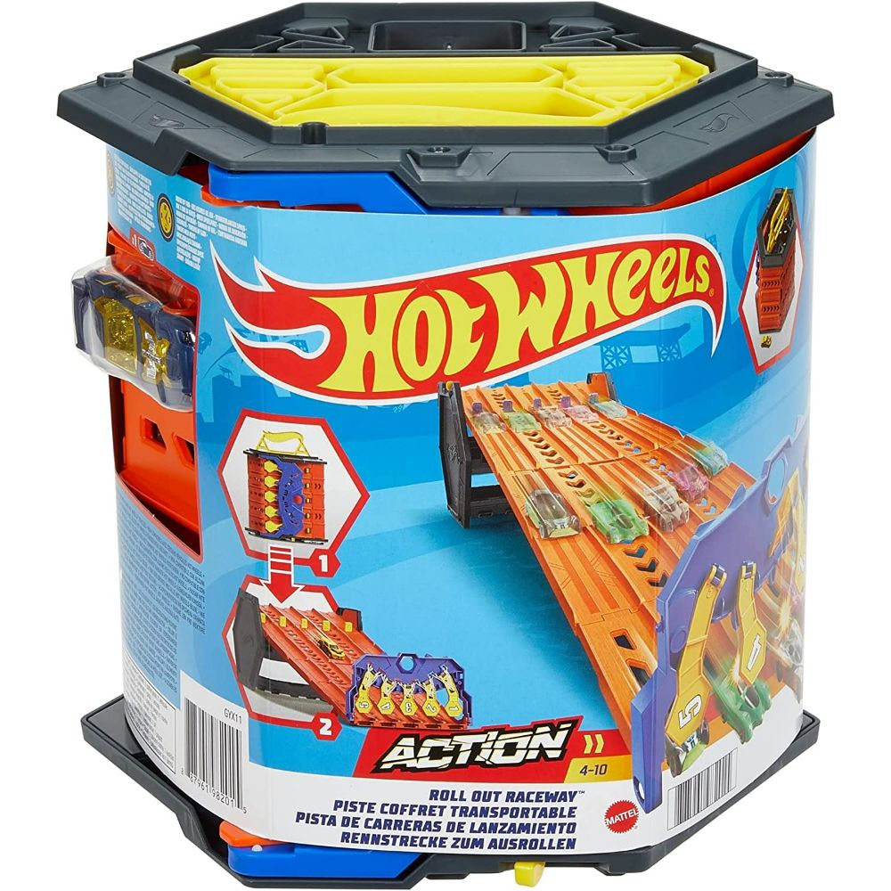 Hot Wheels Action Rollout Raceway Hot Wheels Action Rollout Raceway