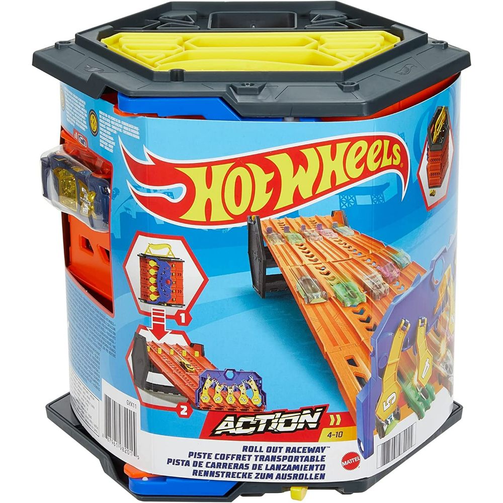 Hot Wheels Action Rollout Raceway